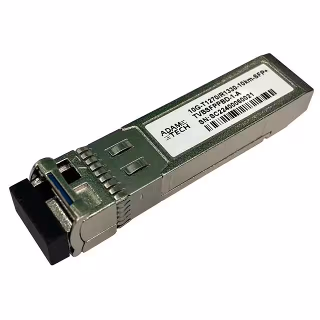 TVBSFPPBD-1-A Adam Tech  Fibre optique - Modules émetteurs-récepteurs