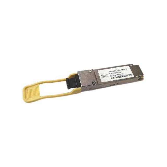 TVEQSFP28SR4-1 Adam Tech  Fibre optique - Modules émetteurs-récepteurs