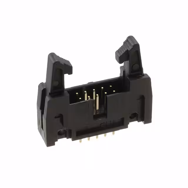 MHR-10-VUAL Adam Tech  Headers Male Pins