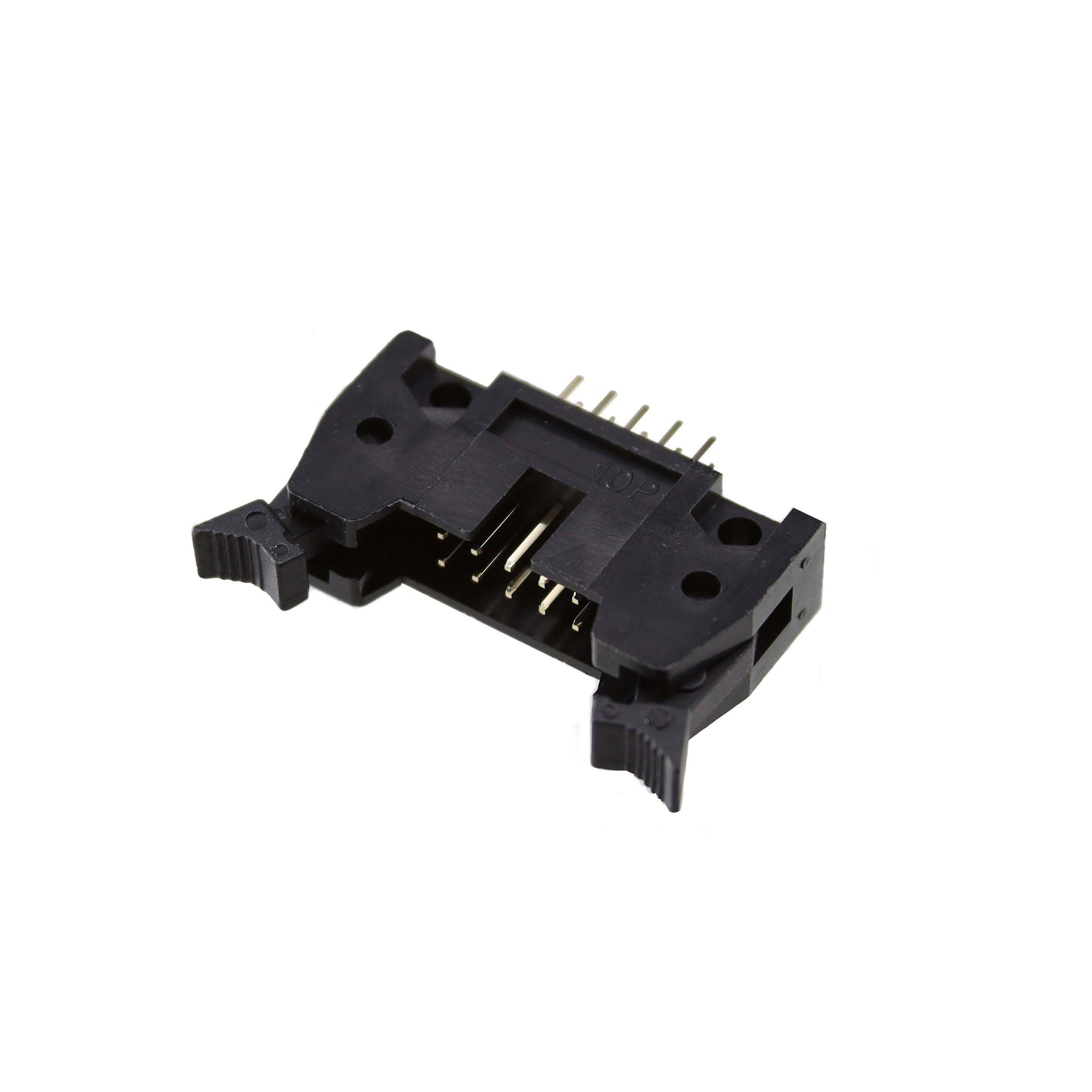 MHR-10-VUAS Adam Tech  Embases à broches mâles