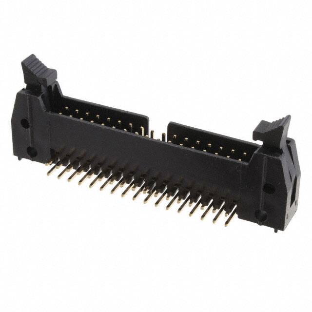 MHR-34-HUAS Adam Tech  Headers Male Pins