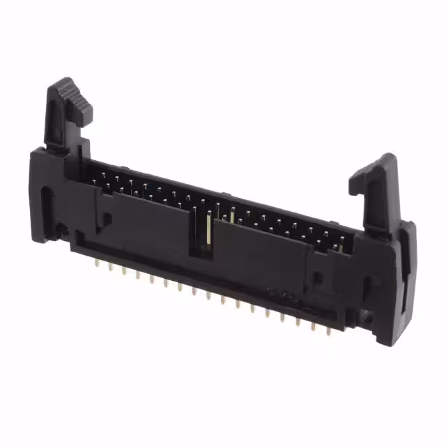 MHR-34-VUAL Adam Tech  Embases à broches mâles