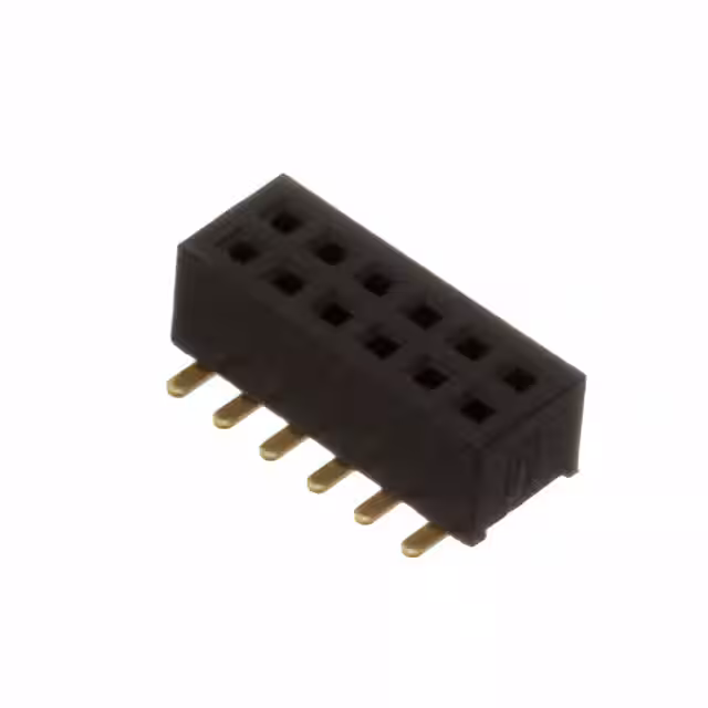 MRS2-12-U-SMT Adam Tech  Embases Prises femelles