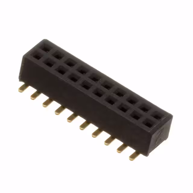 MRS2-20-U-SMT Adam Tech  Headers Receptacles Female Sockets