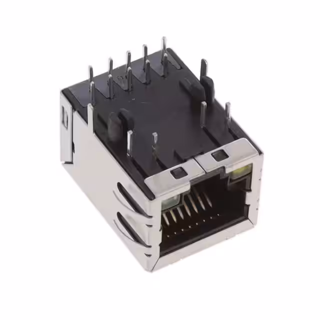 MTJ-88TX1-FSD-D1LG-M224Y Adam Tech  Jack di connessione modulari con magneti