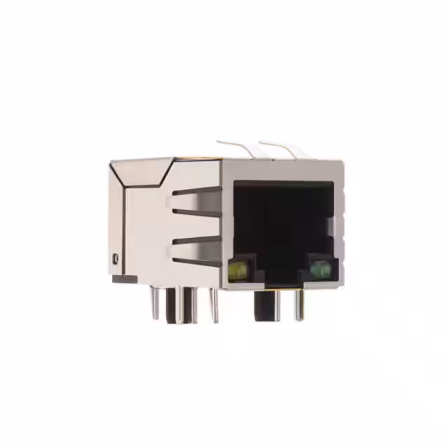 MTJ-88TX1-FSP-PG-LG-M4 Adam Tech  Jack di connessione modulari con magneti