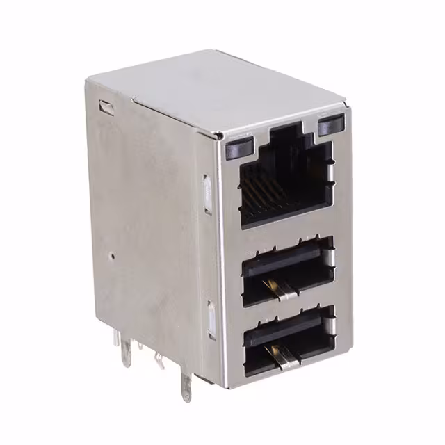 MTJ-DUSB-88JX1-FS-L29-M339Y Adam Tech  Jack di connessione modulari con magneti