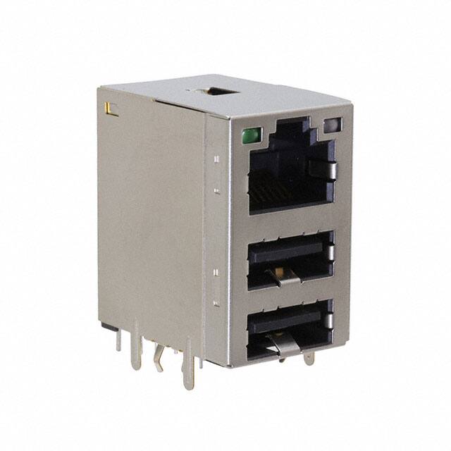 MTJ-DUSB-88JX1-FS-RL35-M86C Adam Tech  Connecteurs modulaires avec aimants