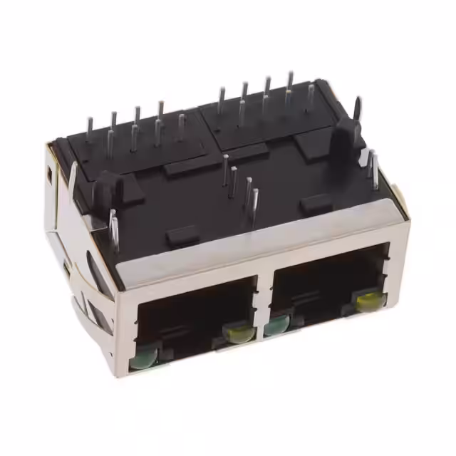 MTJG-2-88TUX1-FSD-PG-VLG-M5C Adam Tech  Jack di connessione modulari con magneti