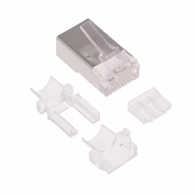 MTP-88-X-S-C6A1 Adam Tech  Modular Connector Plugs