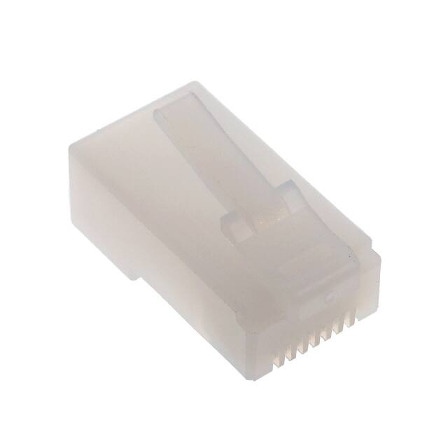 MTPR-88-W-C Adam Tech  Modular Connector Plugs