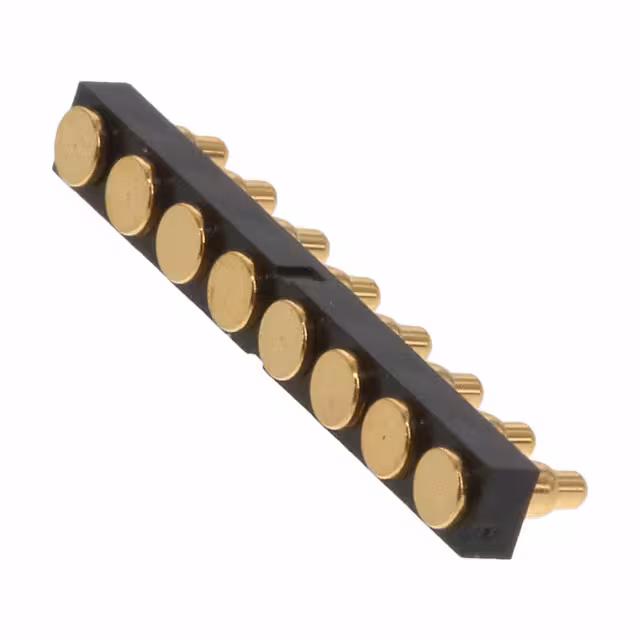 PH1-3B-08-MVF-3345 Adam Tech  Spring Loaded