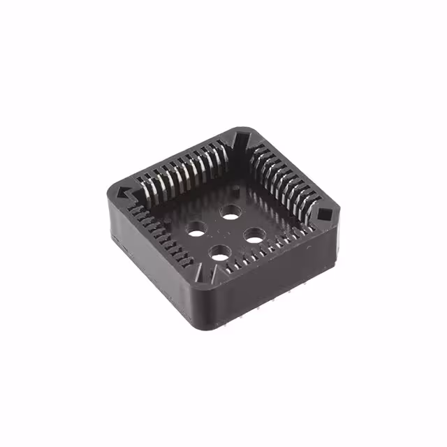 PLCC-44-AT Adam Tech  IC Sockets