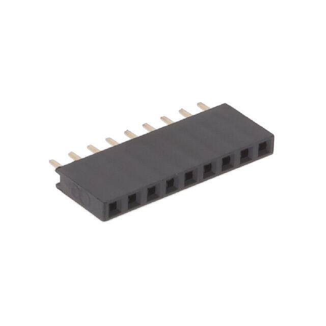 RS1-09-G Adam Tech  Headers Receptacles Female Sockets