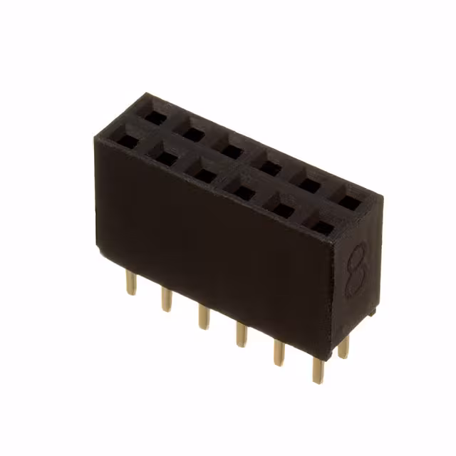 RS2-12-G Adam Tech  Embases Prises femelles