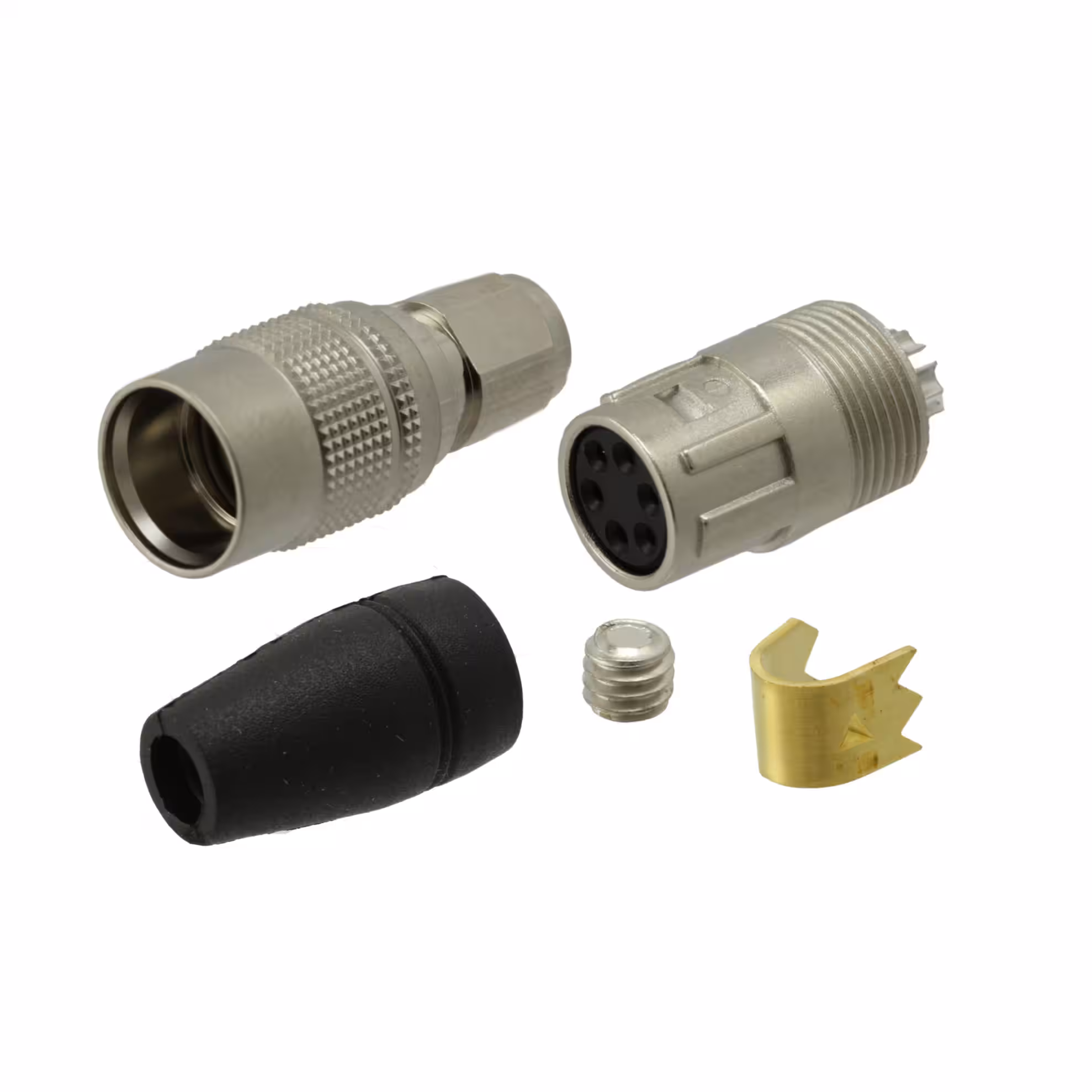 SD-PNN06-FFLAL-SX0-000 Adam Tech  Conjuntos de conectores circulares