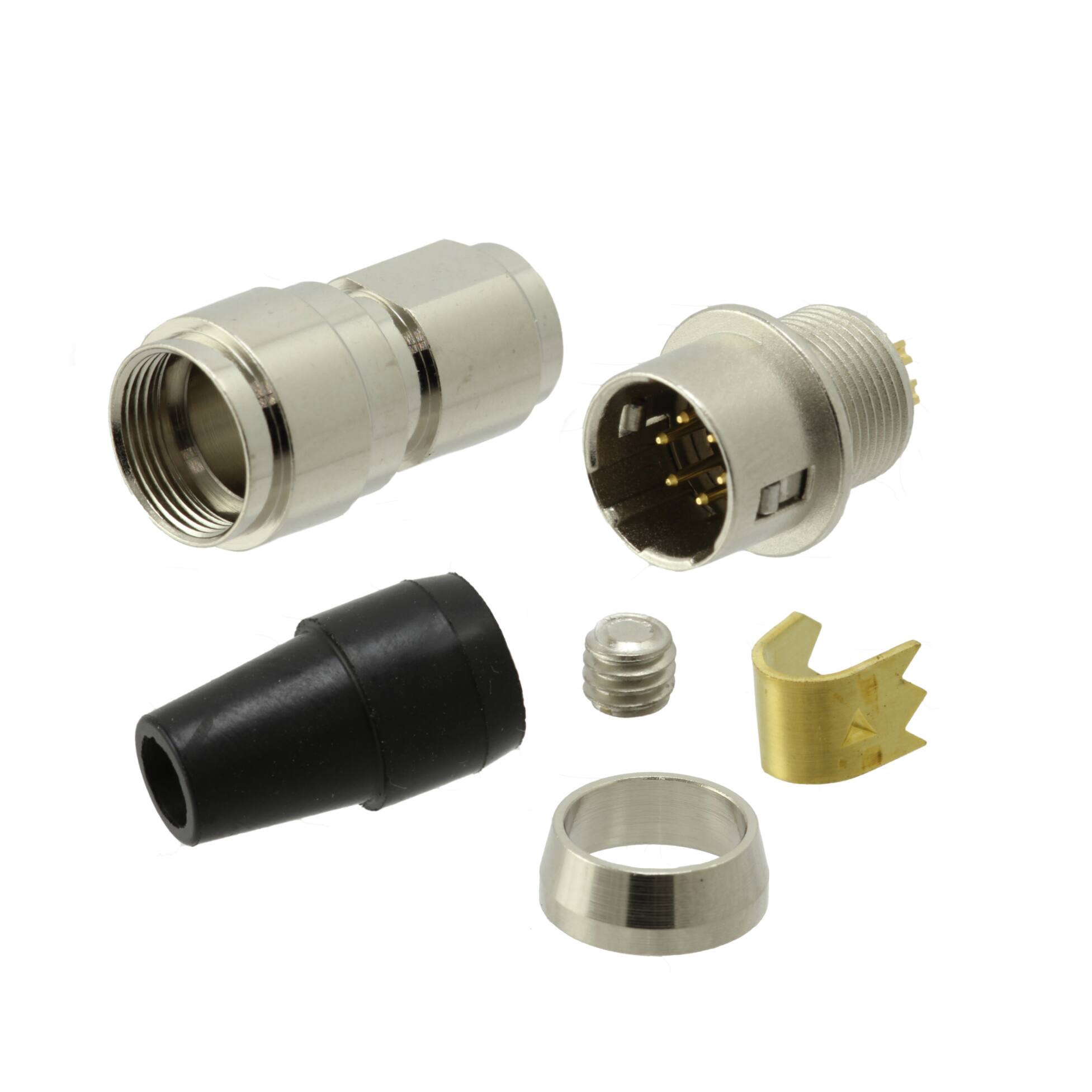 SD-PNN06-MMLAL-SX0-000 Adam Tech  Assemblages de connecteurs circulaires