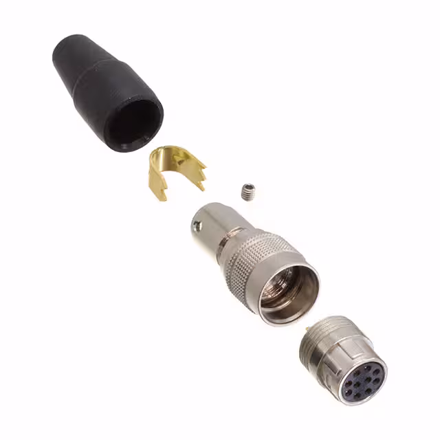 SD-PNN10-FFLAL-SX0-000 Adam Tech  Assemblages de connecteurs circulaires