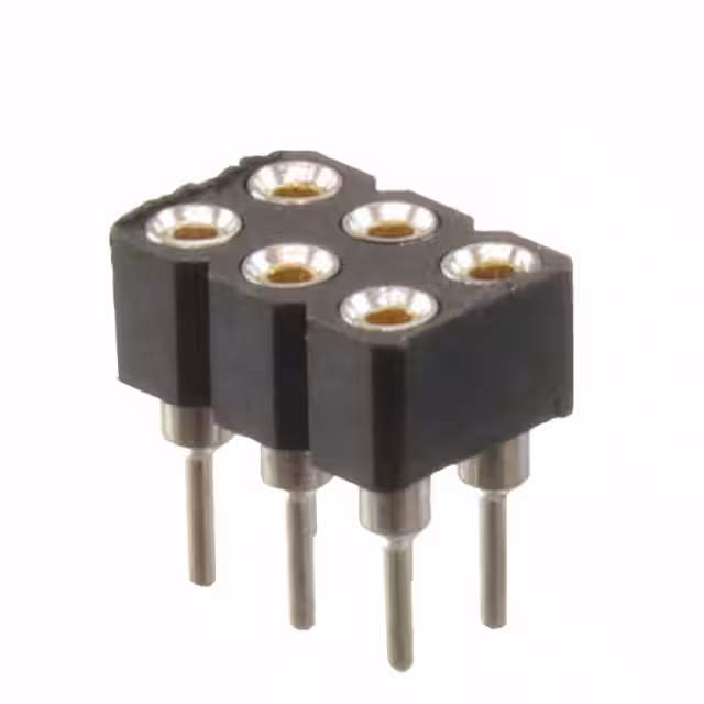SMC-2-06-1-GT Adam Tech  Embases Prises femelles
