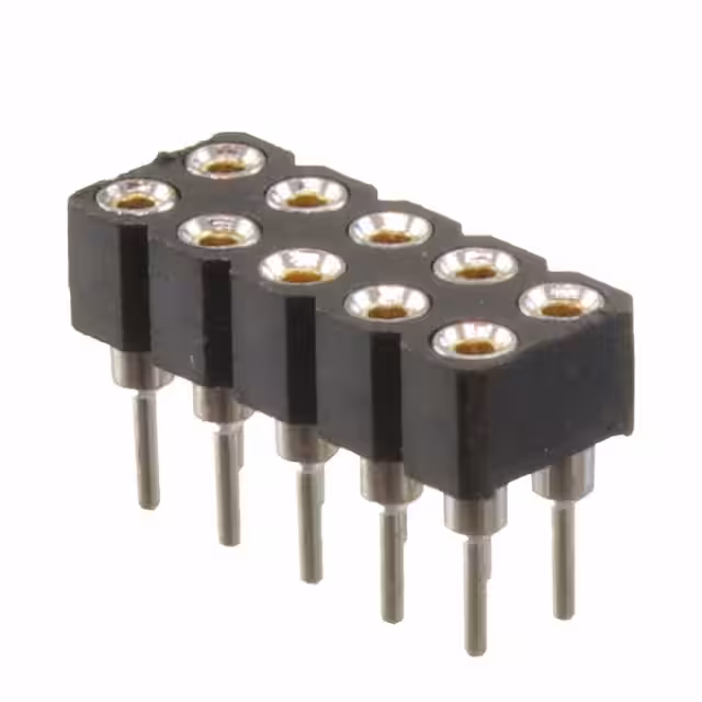 SMC-2-10-1-GT Adam Tech  Embases Prises femelles