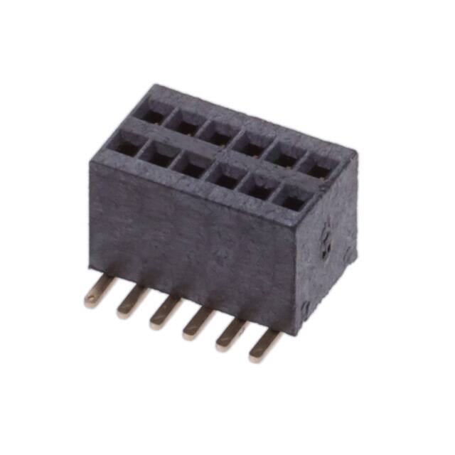 SRS2Y-12-U-SMT Adam Tech  Embases Prises femelles