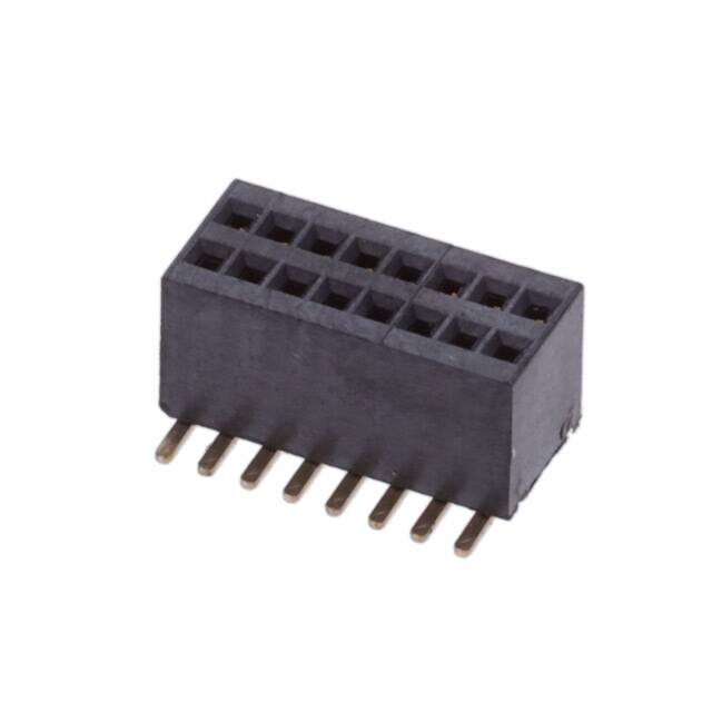 SRS2Y-16-U-SMT Adam Tech  Headers Receptacles Female Sockets