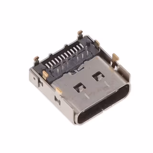 USB-C31-S-RA-CS12-BK-TR Adam Tech  Conjuntos de conectores USB DVI HDMI