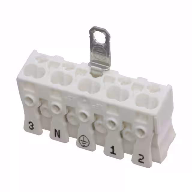 21825 Adels-Contact  Solid State Lighting Connector Assemblies