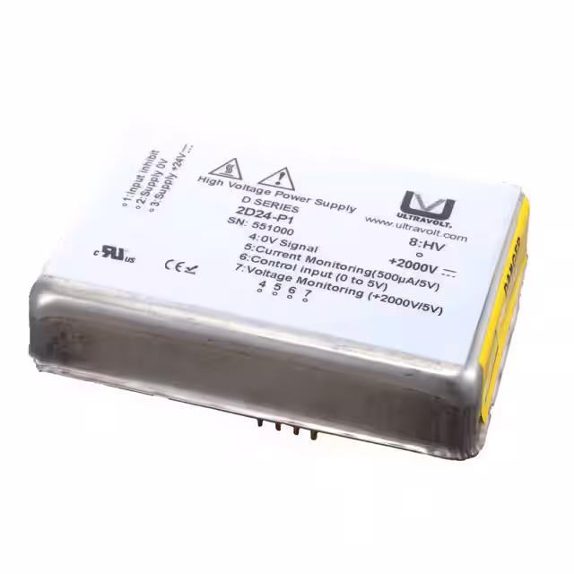 2D24-P1 Advanced Energy  Convertidores CC CC