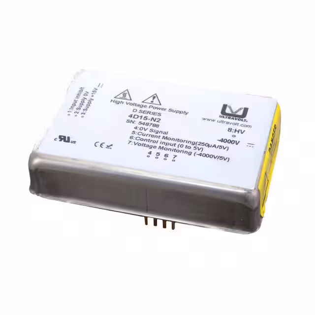 4D15-N2 Advanced Energy  Convertidores CC CC