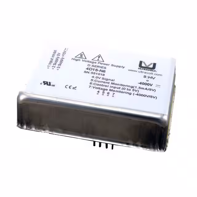 4D15-N6 Advanced Energy  Convertidores CC CC