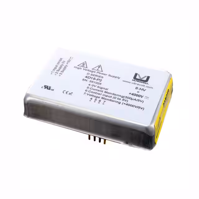 4D15-P2 Advanced Energy  Convertidores CC CC