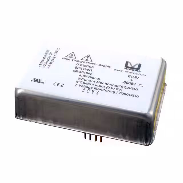 6D15-N1 Advanced Energy  DC DC Converters