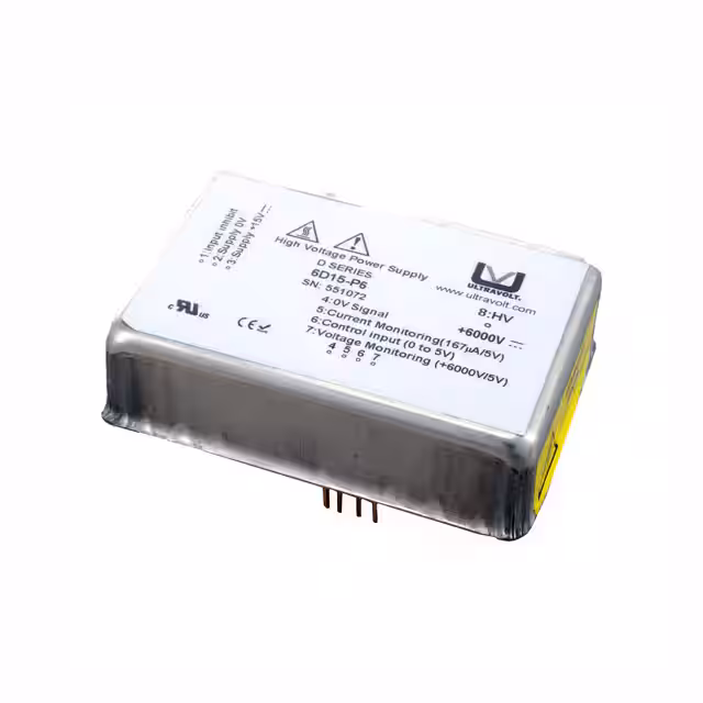 6D15-P6 Advanced Energy  Convertidores CC CC