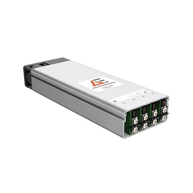 UX4-D0 Advanced Energy  Chasis de fuente de alimentación configurable CA/CC