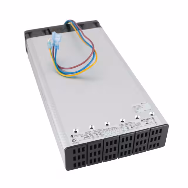 UX6-D0 Advanced Energy  Châssis d'alimentation configurable CA/CC