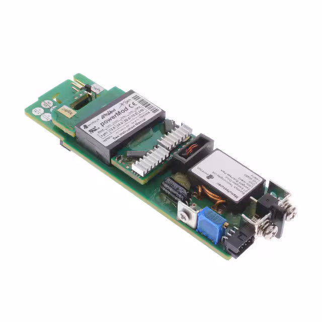 XGRC Advanced Energy  Módulos de fuente de alimentación configurables CA/CC