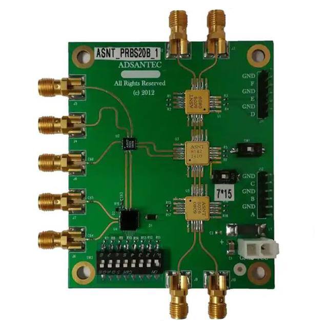ASNT_PRBS20B_1 ADSANTEC  Cartes et kits d'évaluation et de démonstration