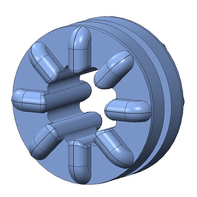 G-412-V2590 Aearo Technologies LLC, a 3M company  Passacavi a vite