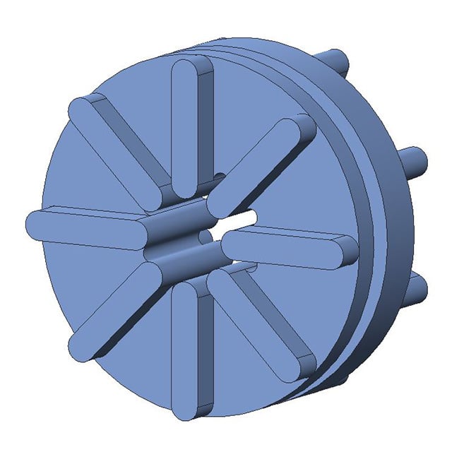 G-431-C6050 Aearo Technologies LLC, a 3M company  Passacavi a vite