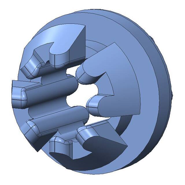 P-410-1 Aearo Technologies LLC, a 3M company  Passacavi a vite