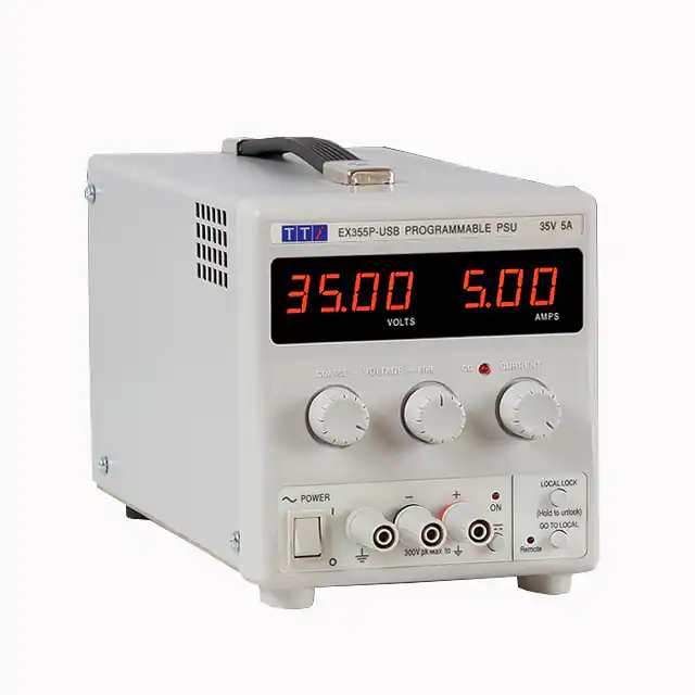 EX355P-USB Aim-TTi  Equipment - Power Supplies (Test, Bench)