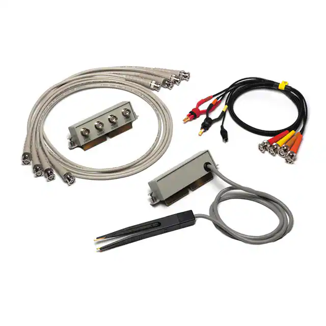 LCR K-CLIP Aim-TTi  Test Clips - Alligator, Crocodile, Heavy Duty