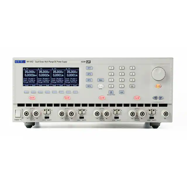 MX100Q Aim-TTi  Equipment - Power Supplies (Test, Bench)