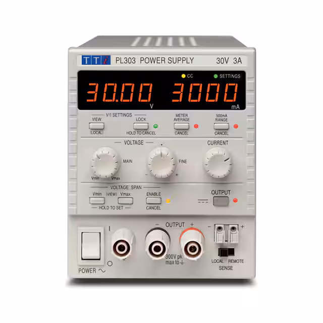 PL303 Aim-TTi  Équipement - Alimentations (Test, Banc)