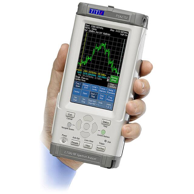 PSA2702 Aim-TTi  Equipment - RF Analyzers