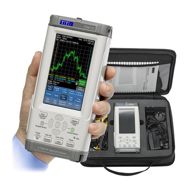 PSA2702USC Aim-TTi  Equipment - RF Analyzers