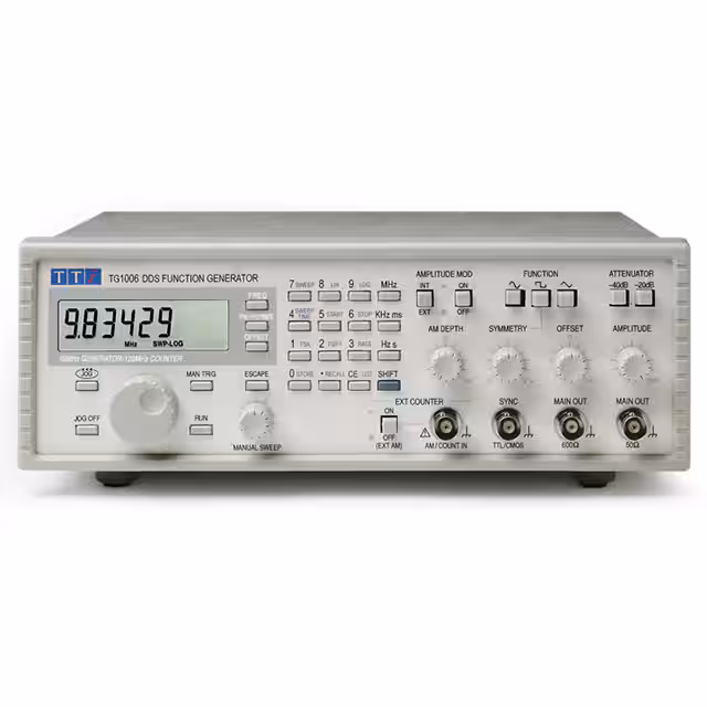 TG1006 Aim-TTi  Equipment - Function Generators