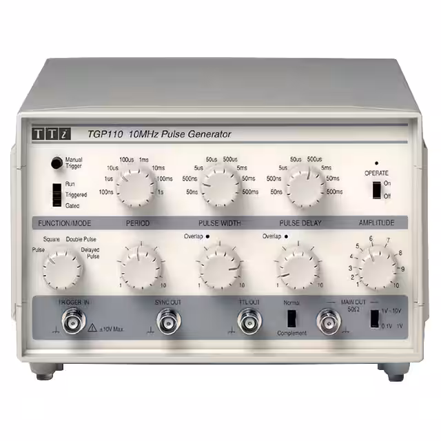 TGP110 Aim-TTi  Equipment - Function Generators