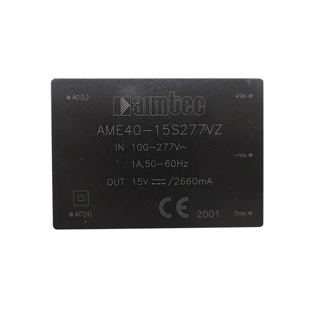 AME40-15SVZ-ST aimtec  Convertisseurs CA/CC